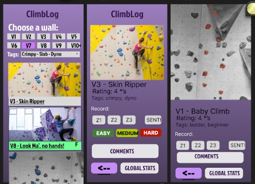 Climbing Buddy - Figma